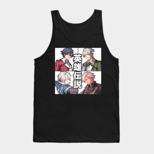 Trails of Cold Steel Rean x Crow 2 Tank Top